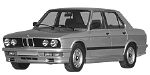 BMW E28 P129D Fault Code