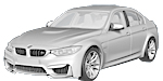 BMW F80 P129D Fault Code